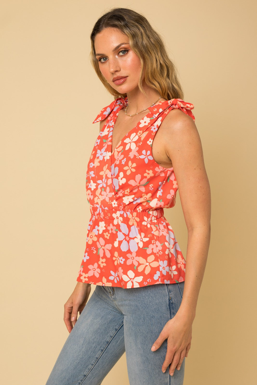 Astrid Floral Blouse