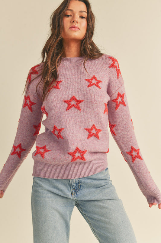 Izzy Star Sweater