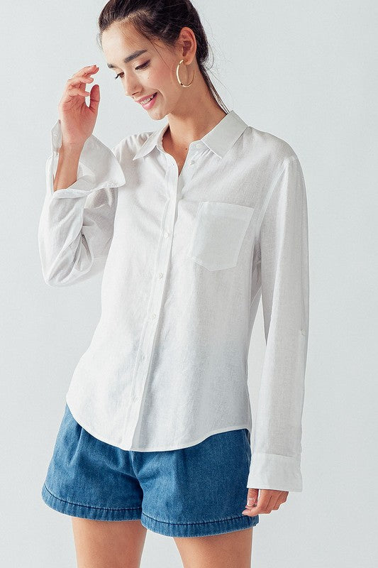 Jenny Classic Button Down