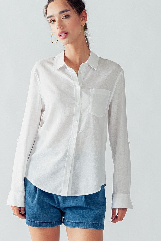 Jenny Classic Button Down