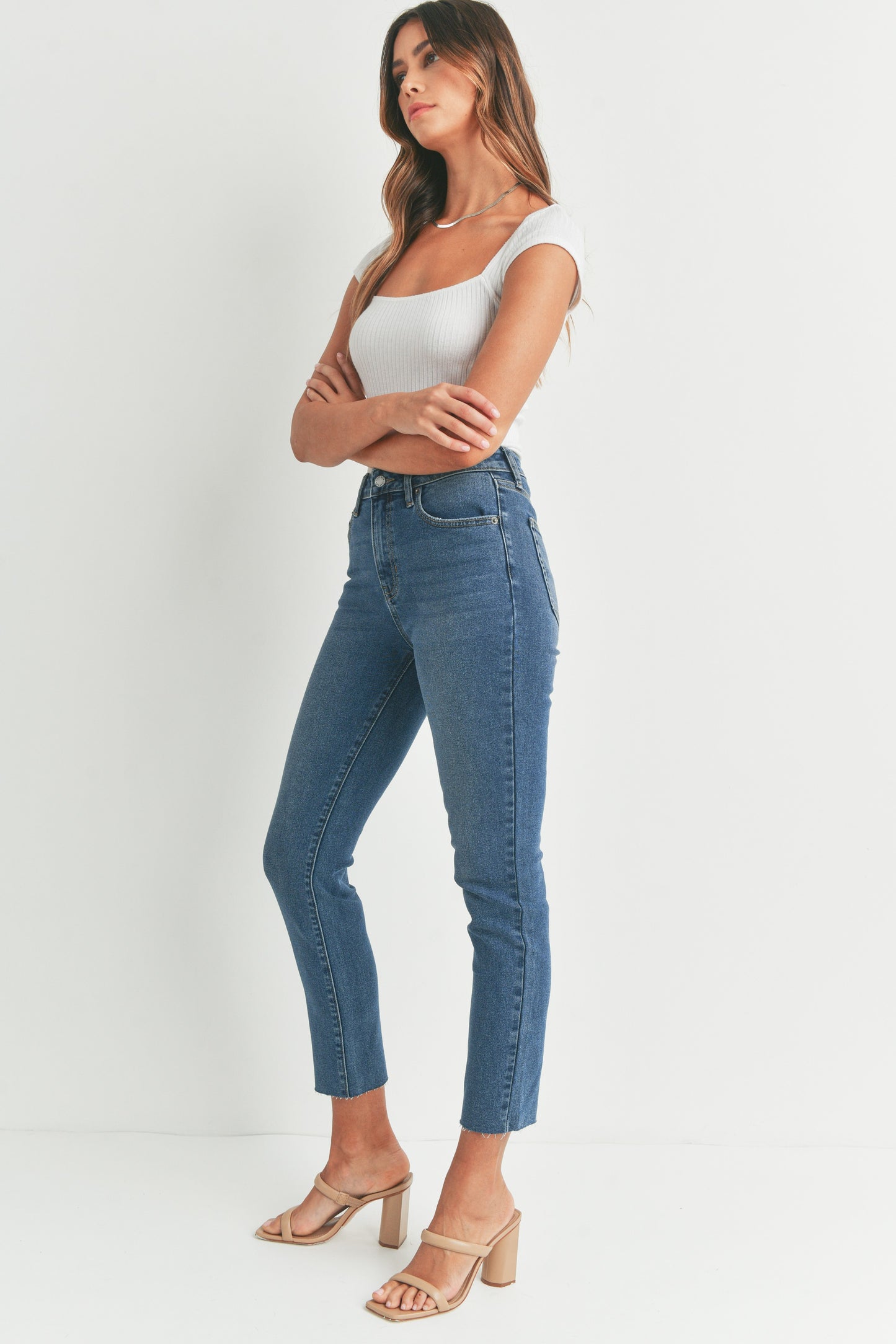 Erin Slim Straight Jeans