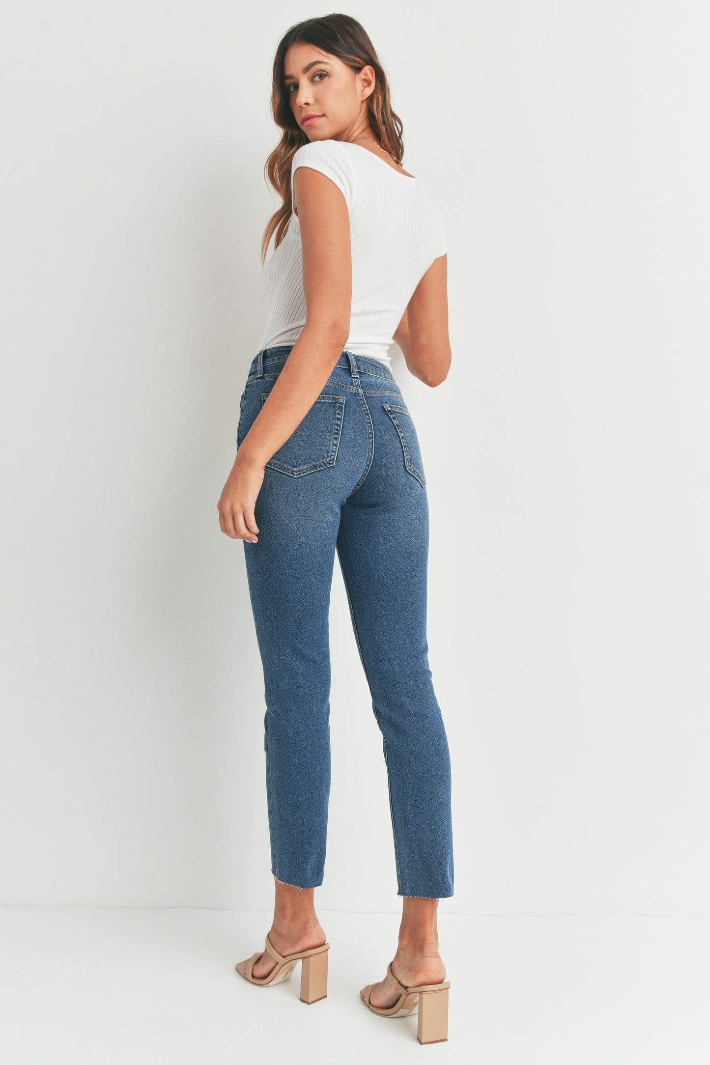 Erin Slim Straight Jeans
