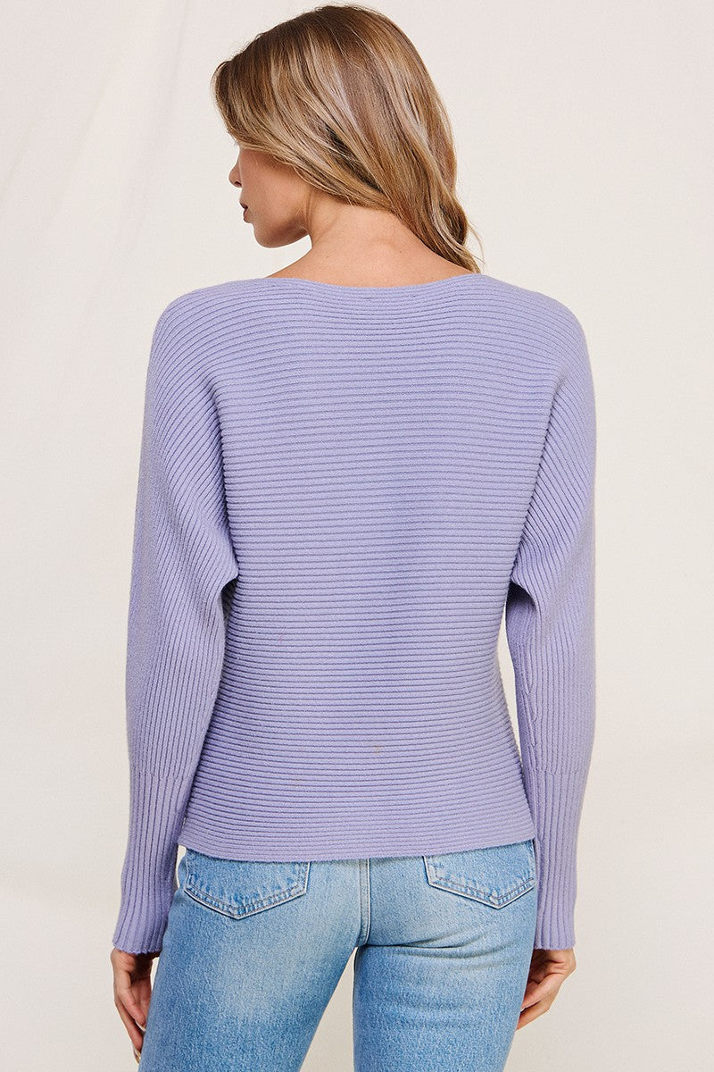 Lily Ribbed Sweater