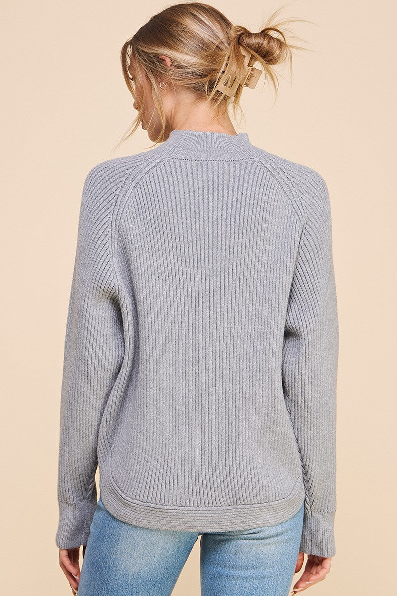 Suvi Mockneck Sweater