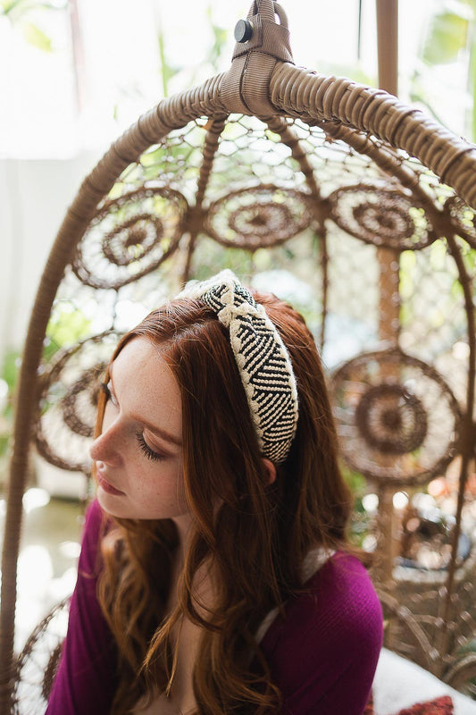 Lizzy Crochet Headband