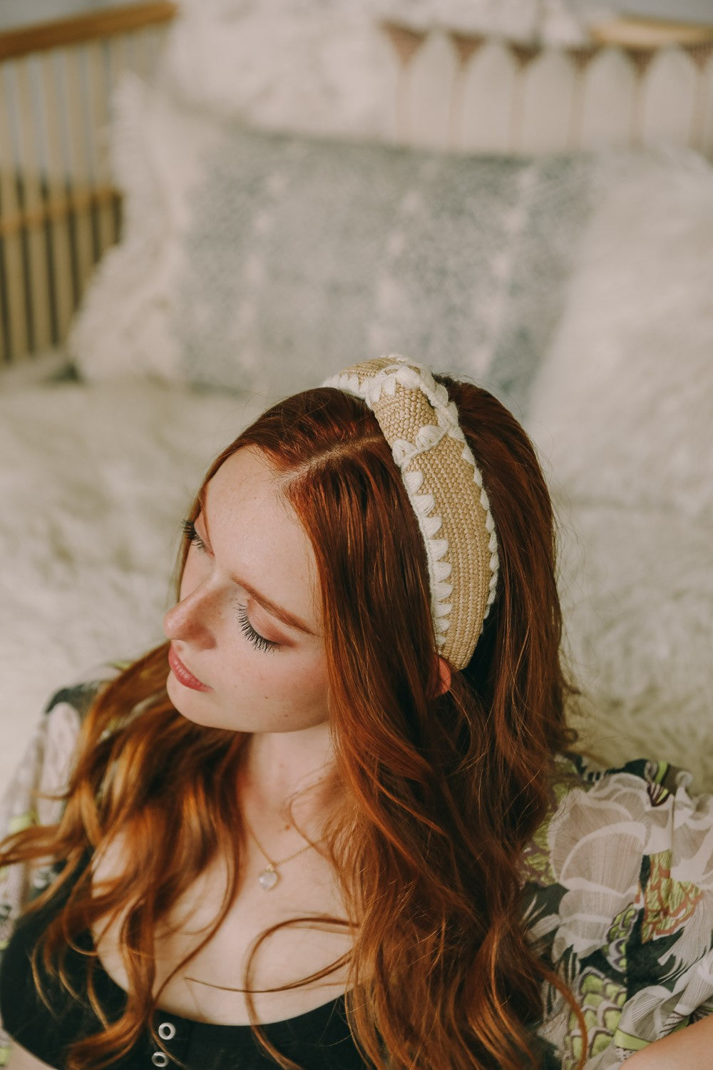 Lizzy Crochet Headband