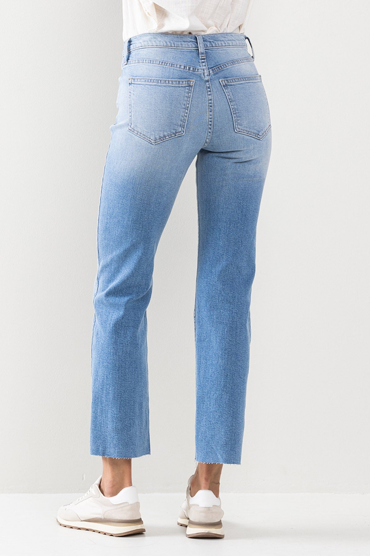 Becca Slim Straight Jeans